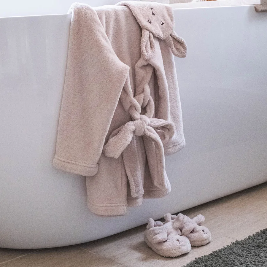 That`s Mine Mahi Bademantel - Hase