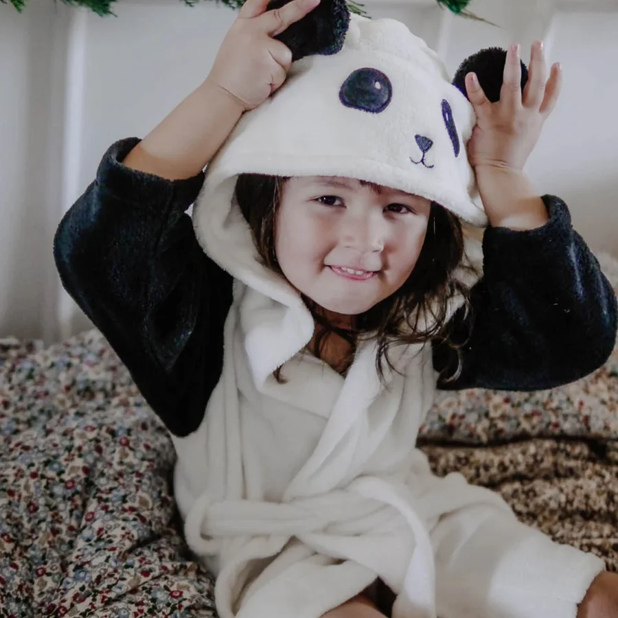 That`s Mine Mahi Bademantel - Panda