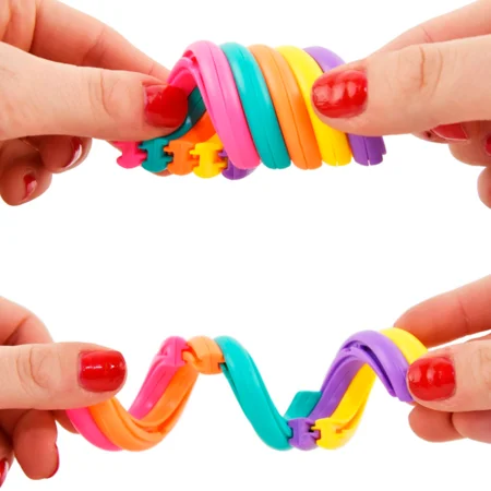 Fidget legetøj, Magisk regnbue cirkel