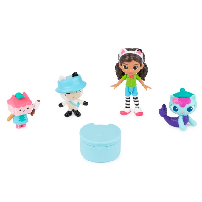Gabby's Dollhouse Friends Figure  Pack - Camping