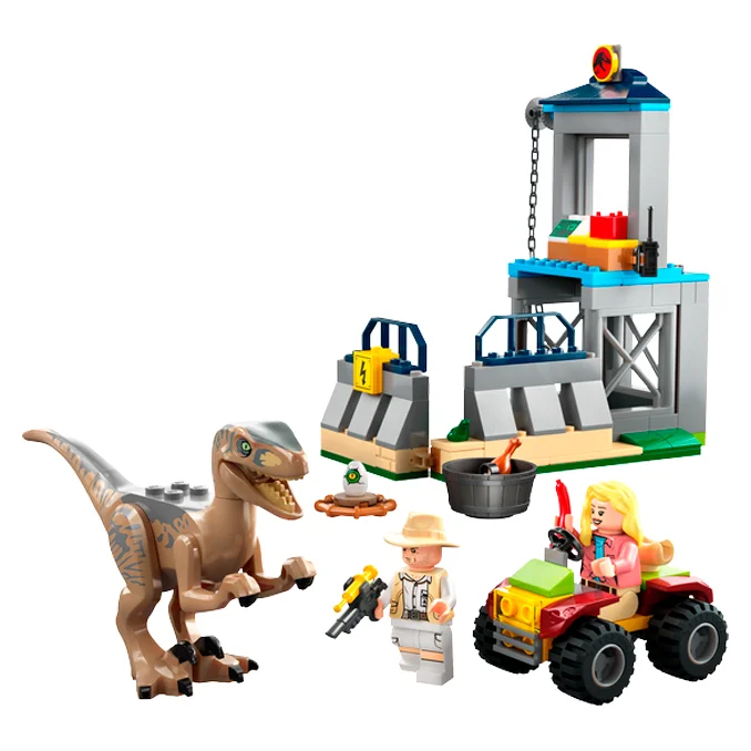 LEGO® JURASSIC PARK Velociraptor-flugt
