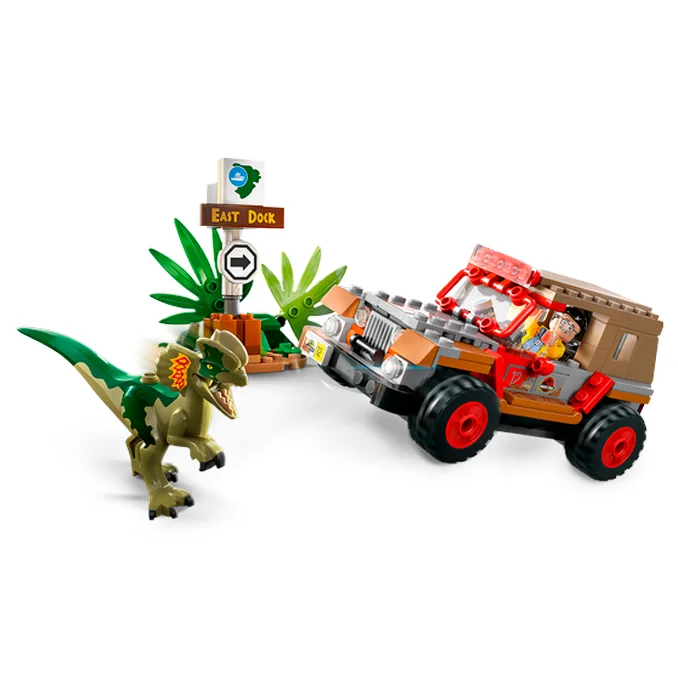 LEGO® JURASSIC PARK Dilophosaurus-baghold
