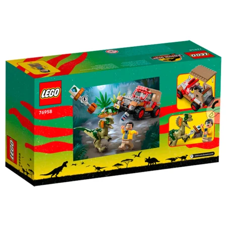 LEGO® JURASSIC PARK Dilophosaurus-baghold