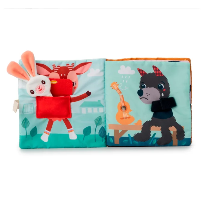 Lilliputiens Joe stofbog, Hvor er nussekluden