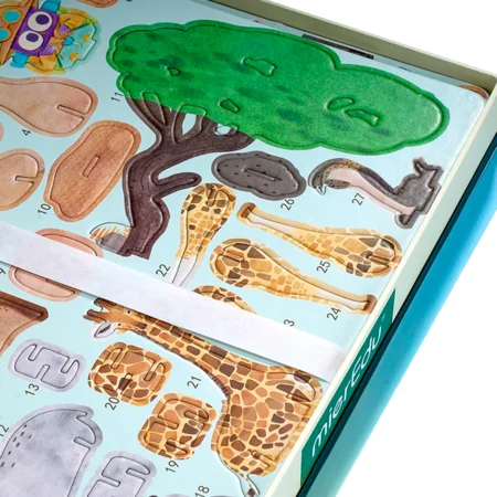 MierEdu magnetisk legesæt, lær om dyreriget