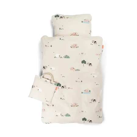 Done by Deer Babybettwäsche, tiny farm sand