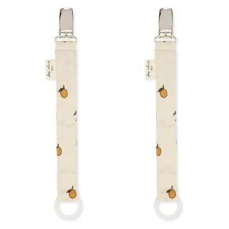 Konges Sløjd 2pak suttesnor, lemon