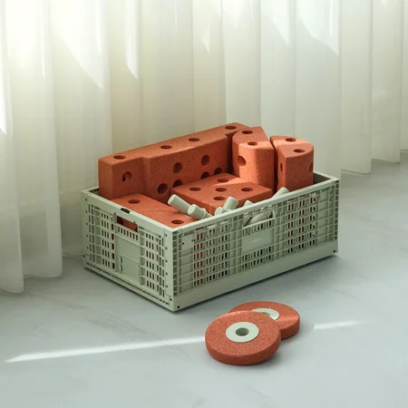 Modu Aufbewahrungsbox, Dusty Green