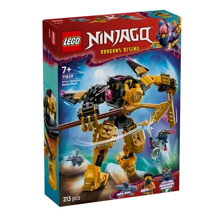 LEGO® NINJAGO®, Arins Spinjitzu-Kampfroboter