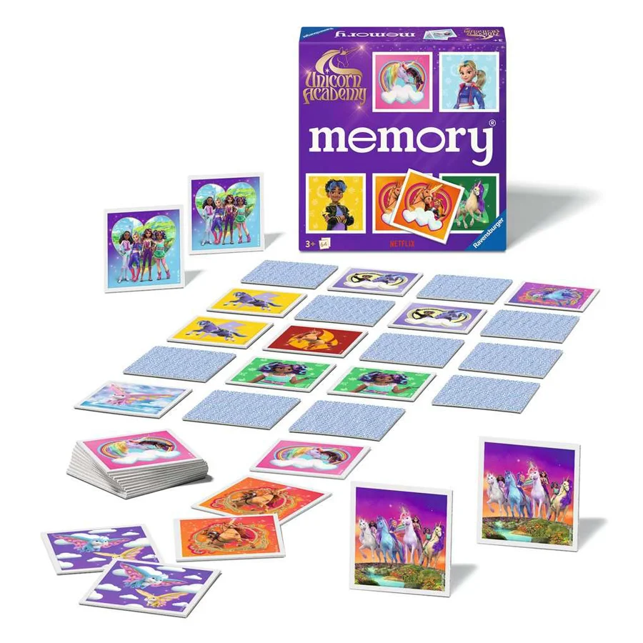 Ravensburger Memo-Spiel, Unicorn Academy