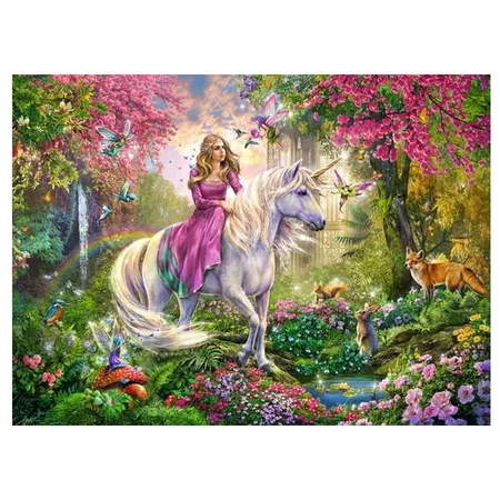 Ravensburger Puzzle, Magical Ride – 100 Teile