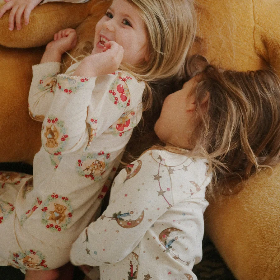 Konges Sløjd Basic Pyjama-Set, Deer Diary