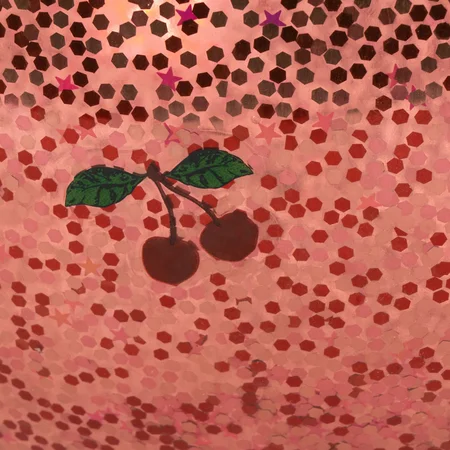 Konges Sløjd Glitter Hoppebold, Cherry