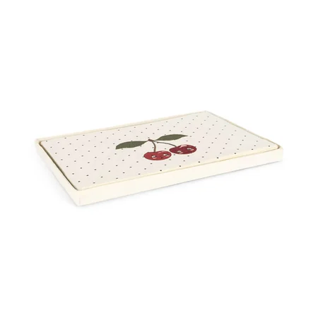 Konges Sløjd Aufbewahrungskorb, groß - Cherry