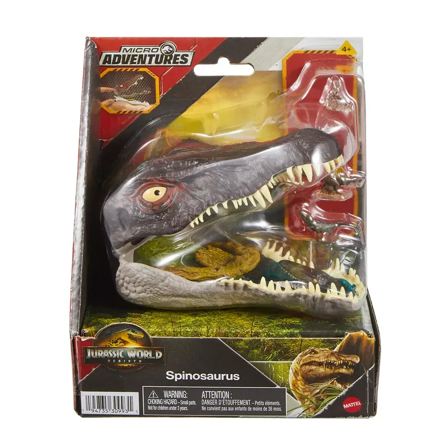 Jurassic World Rebirth Micro Compact, Spinosaurus