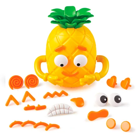 Emotionen kennenlernen - Aktivitätsset mit Ananas