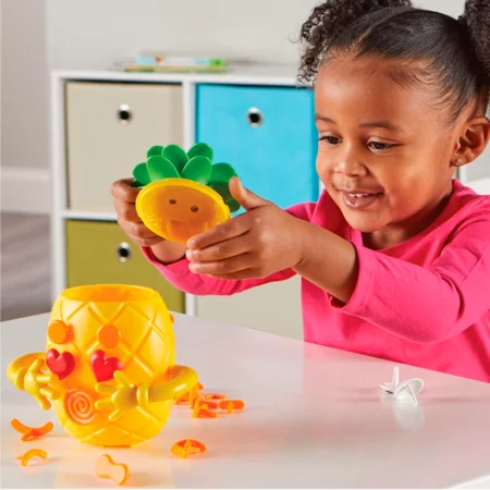 Emotionen kennenlernen - Aktivitätsset mit Ananas