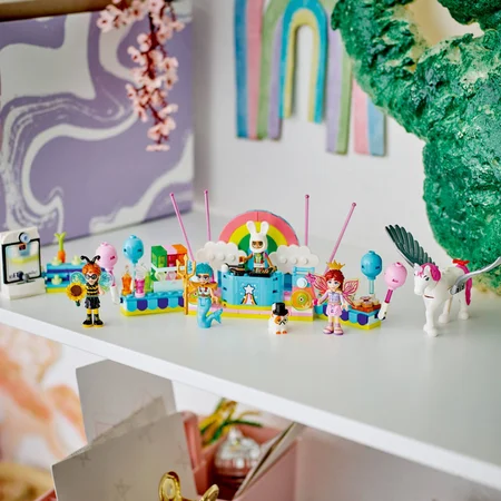 LEGO® Friends, Udklædningsfest Med Enhjørning Og Fe