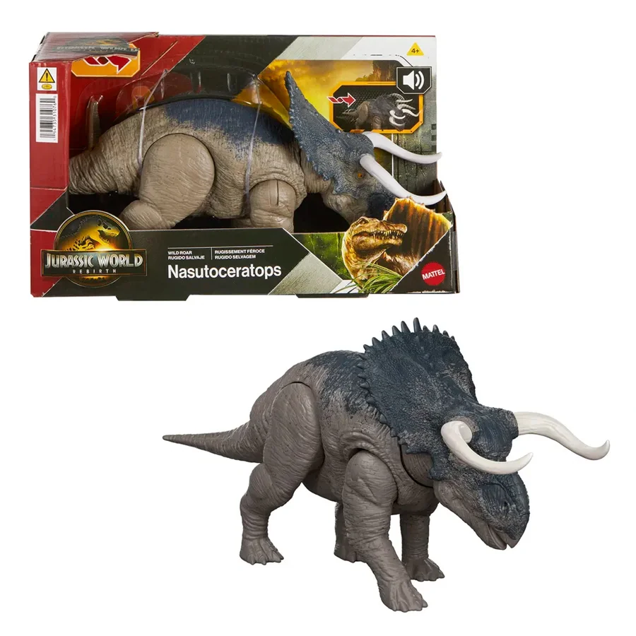 Jurassic World Rebirth Wild Roar, Nasutoceratops