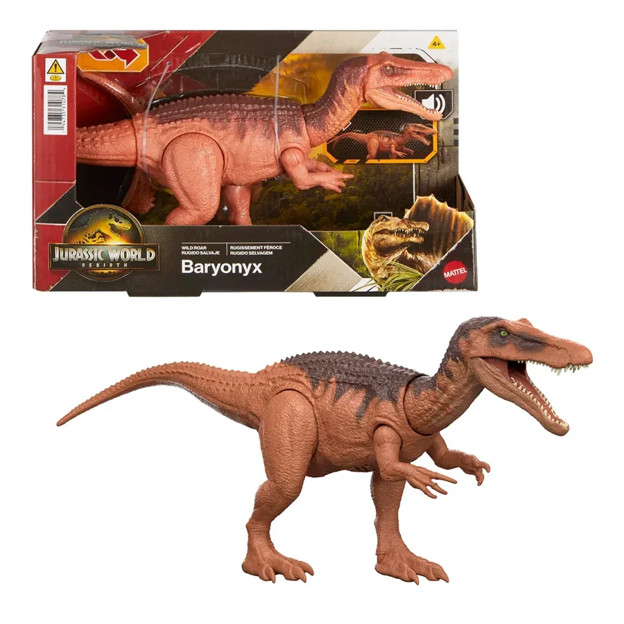 Jurassic World Rebirth Wild Roar, Baryonyx