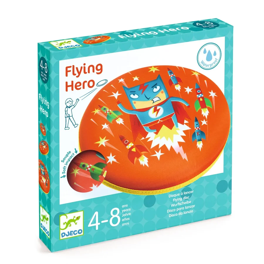 Djeco Frisbee – Flying Hero