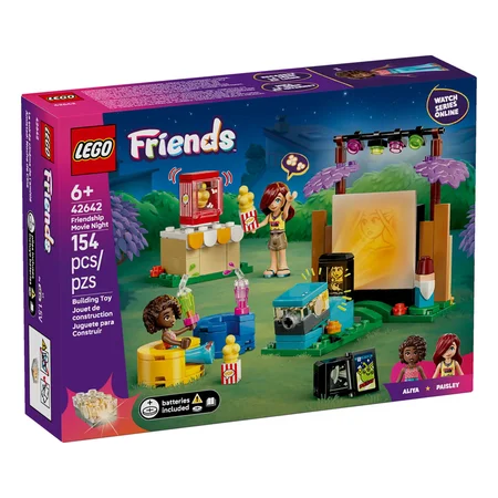 LEGO® Friends, Venskabs-filmaften