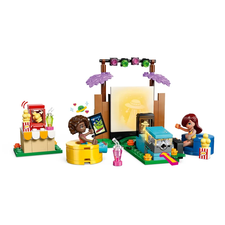 LEGO® Friends, Venskabs-filmaften