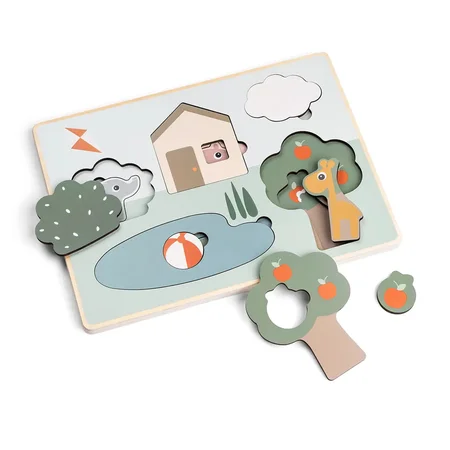 Done by Deer, Schicht für Schicht Puzzle