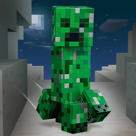 LEGO® Minecraft®, Creeperen
