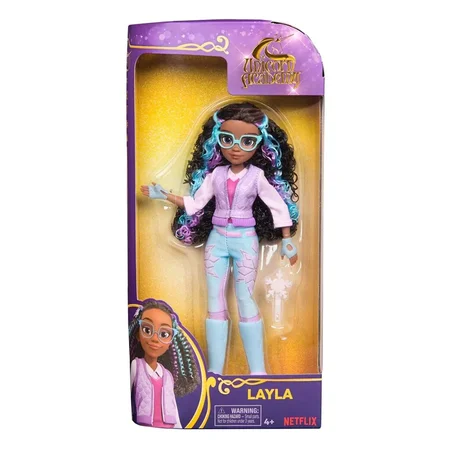 Unicorn Academy, Layla dukke 24 cm