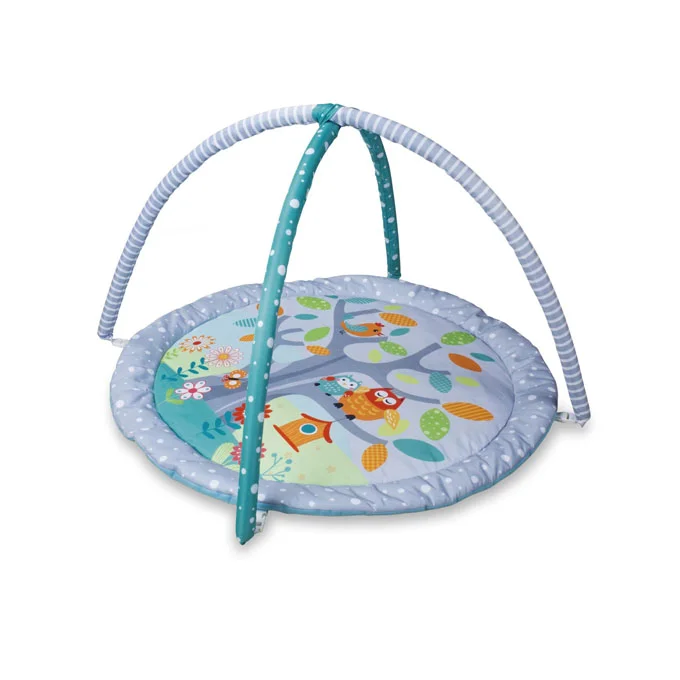 Aktivitätsstativ mit 4 Spielzeugen, Wald