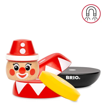 BRIO Magnetischer Stapelclown