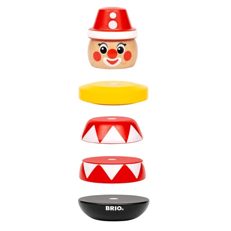 BRIO Magnetischer Stapelclown