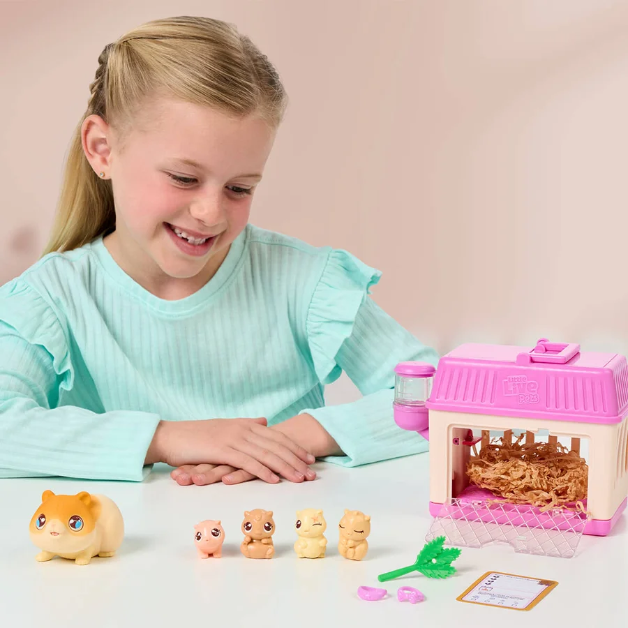 Little Live Pets, Mini Mama Surprise - Hamster