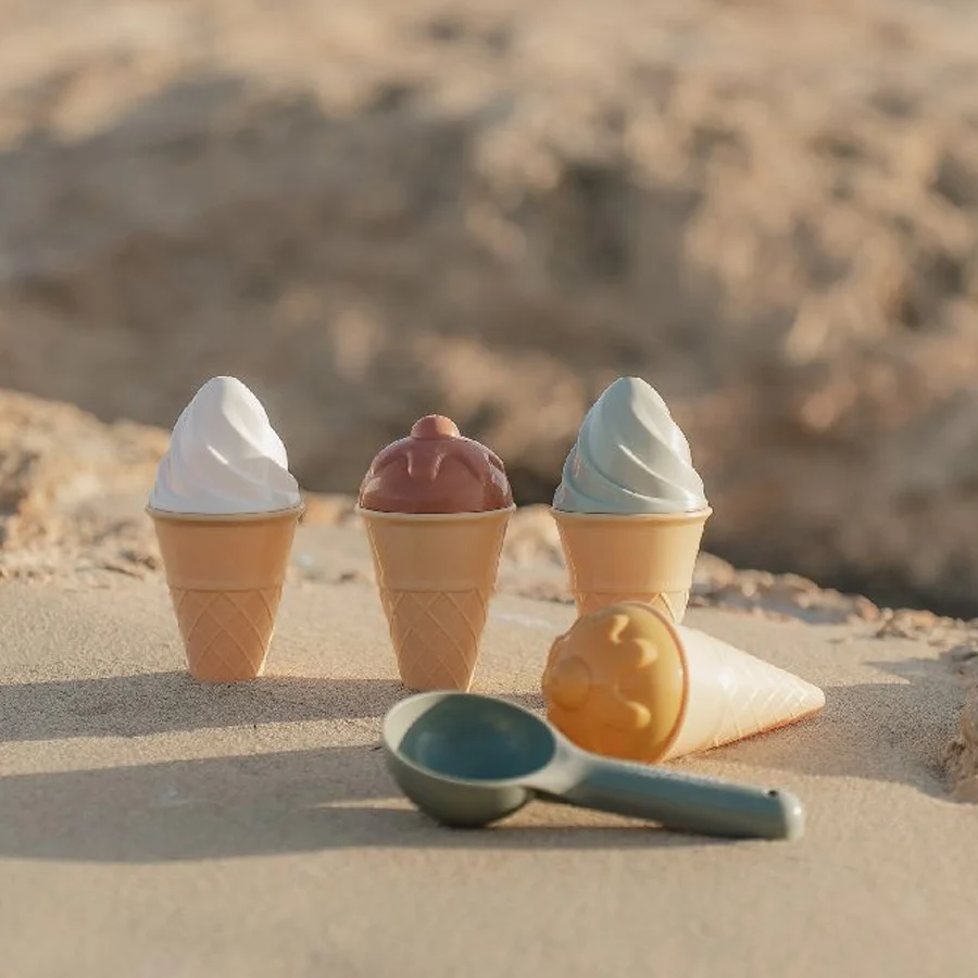 Little Dutch Strandsæt 9 dele, ice cream