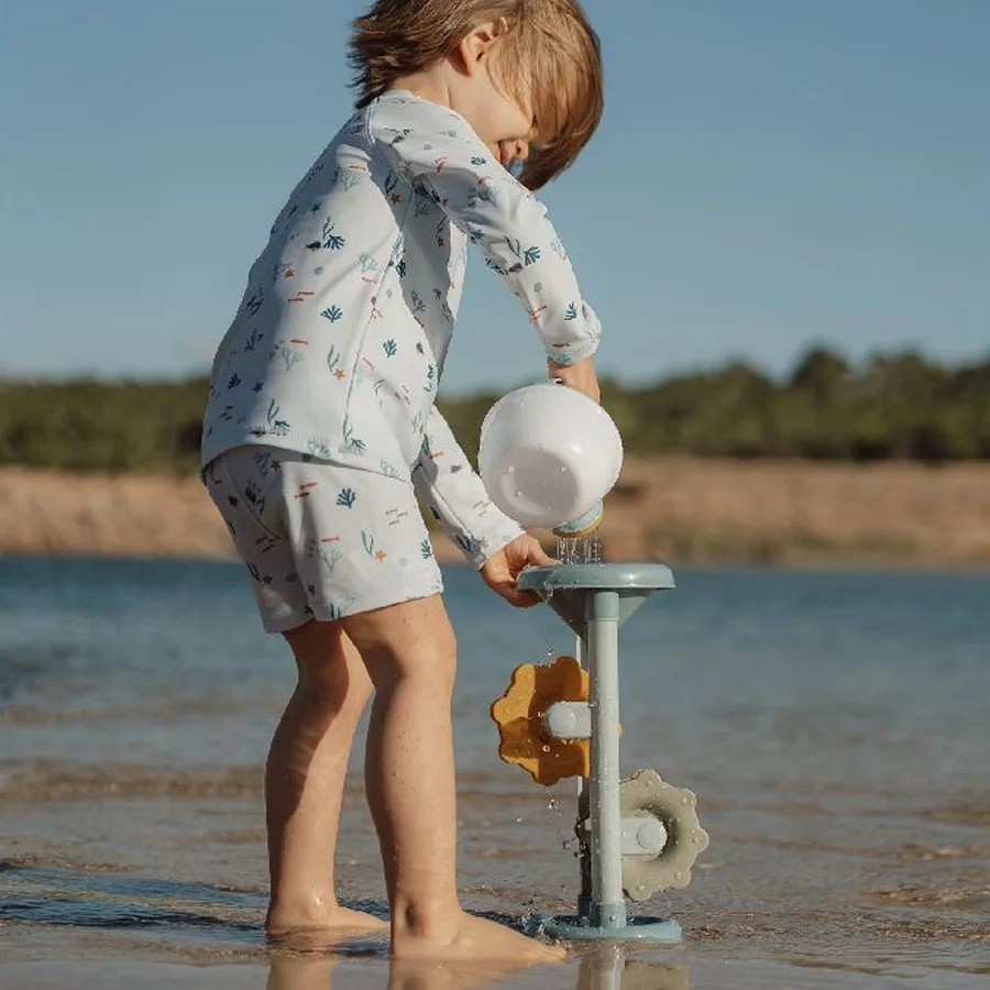 Little Dutch Sandmølle, ocean dreams blue