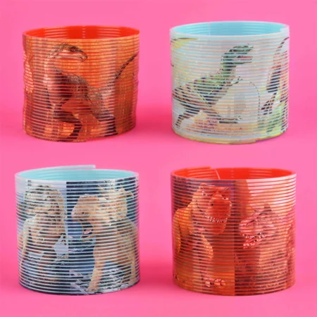 Gående fjeder dino, ass