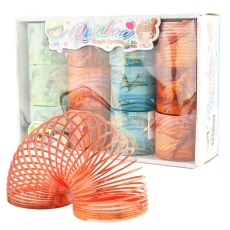 Gående fjeder dino, ass