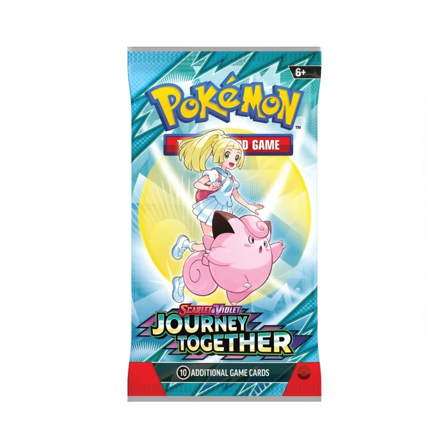 Pokemon booster SV9, Journey Together