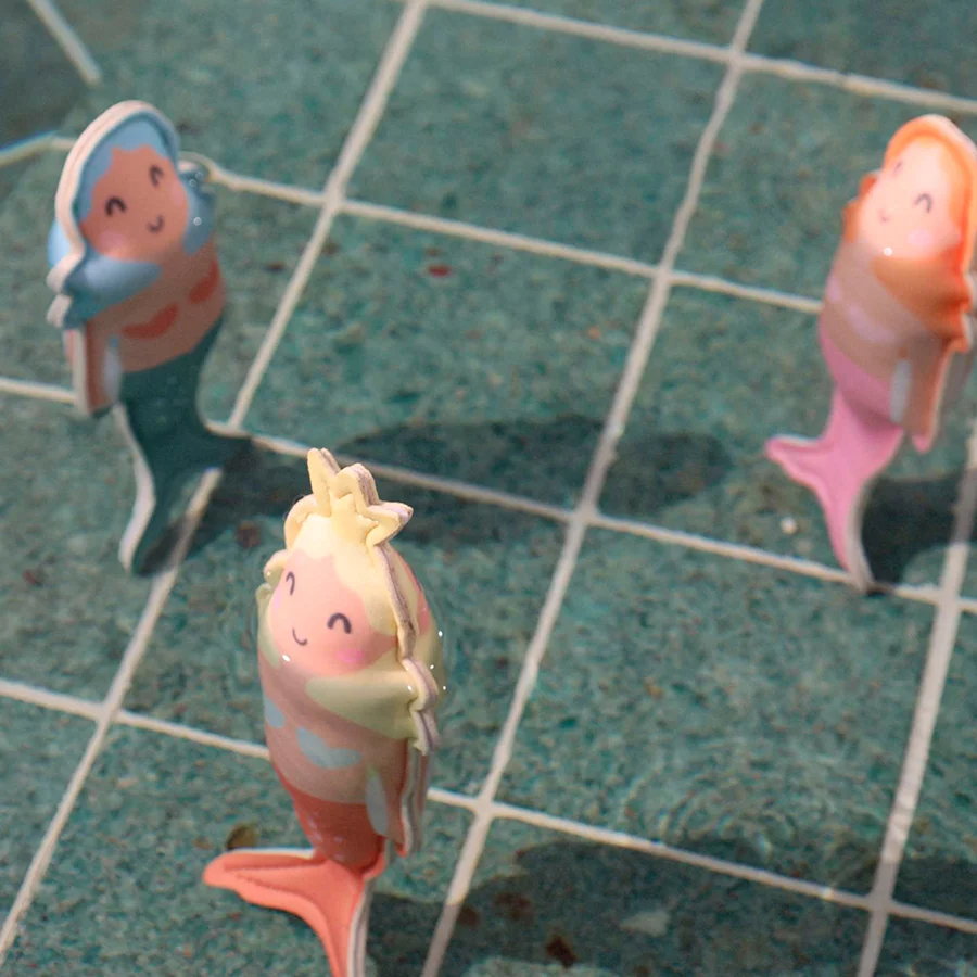 Sunnylife 3-pak dykke-buddies, Melody Mermaid