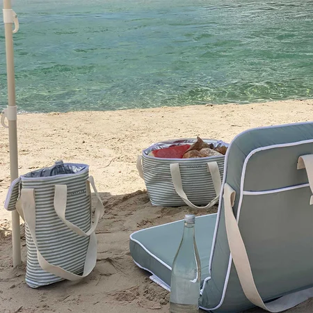 Sunnylife køletaske, La Palma sage stripe