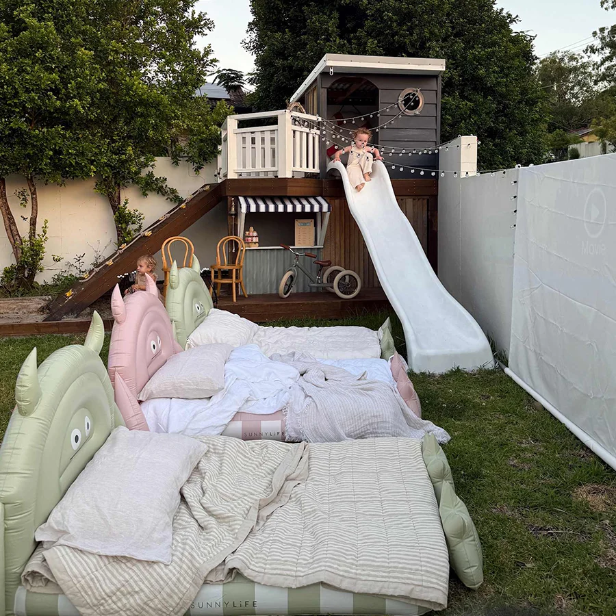 Sunnylife luftmadras, monster sage