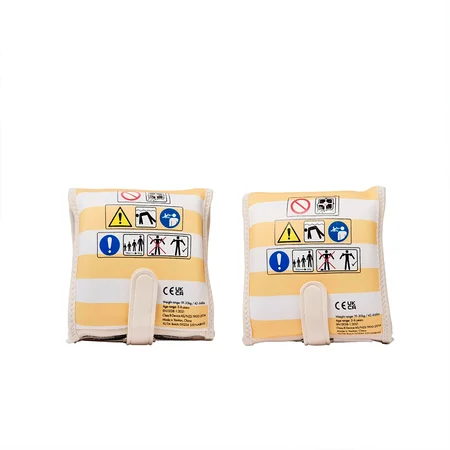 Sunnylife badevinger, havmågen Sid - mustard stripe