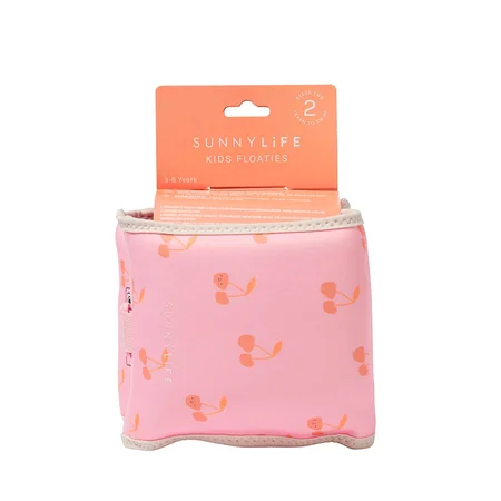 Sunnylife badevinger, cotton candy cherry