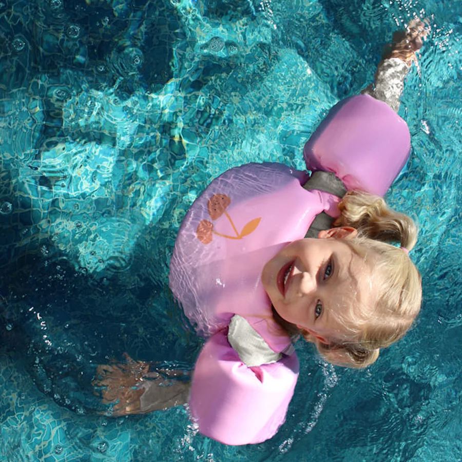 Sunnylife Schwimmweste, cotton candy cherry - 4-6 Jahre