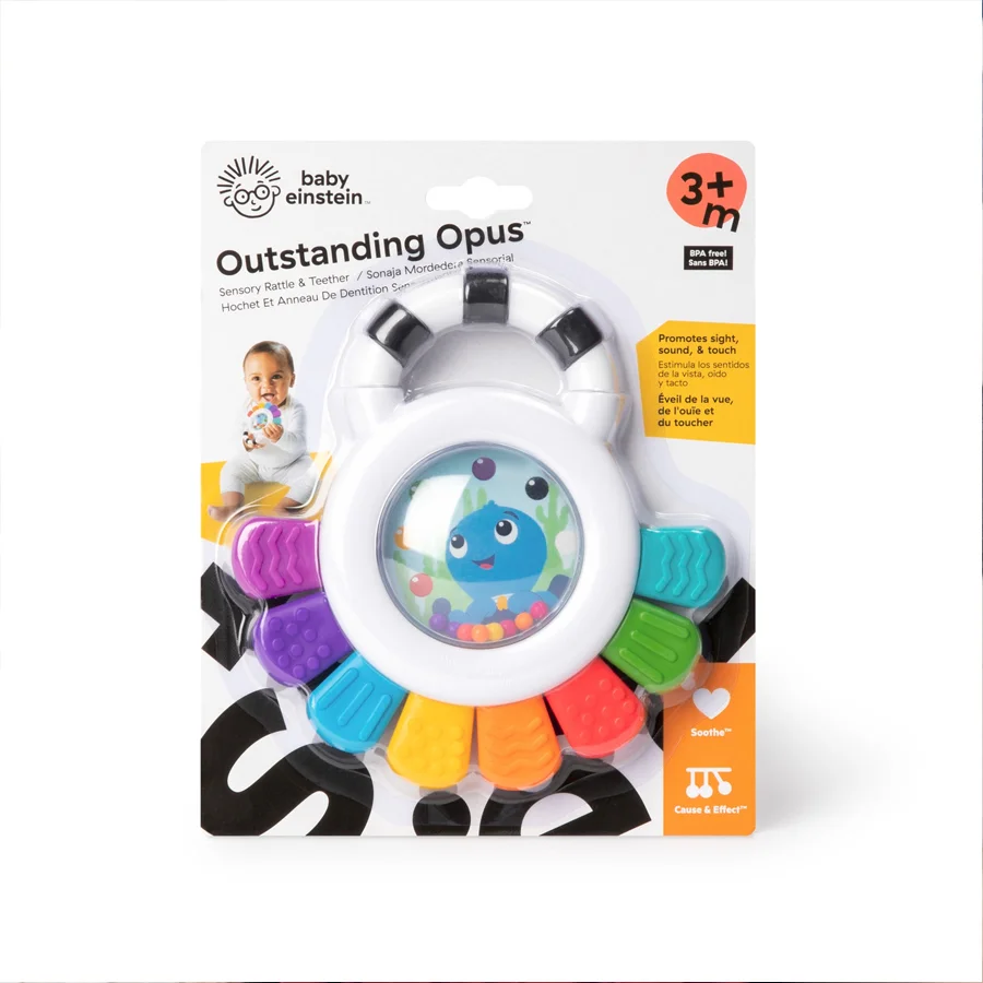 Baby Einstein Outstanding Opus™ sensorisk rangle