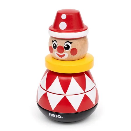 BRIO Magnetischer Stapelclown