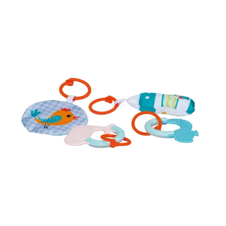 Aktivitätsstativ mit 4 Spielzeugen, Wald