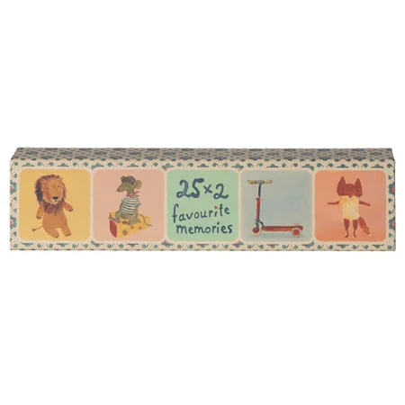 Maileg Memory, 50 Teile