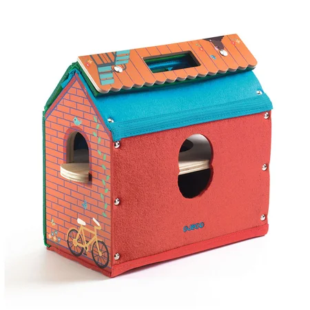 Djeco SoftiHouse, Hus med Figurer